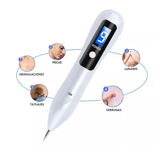 DermaPrecision™ – Removedor Profesional de Verrugas, Lunares, Imperfecciones y Manchas.