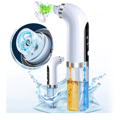 HydraSkin PRO™ – Limpieza Facial Profunda con Tecnología de Succión e Hidratación