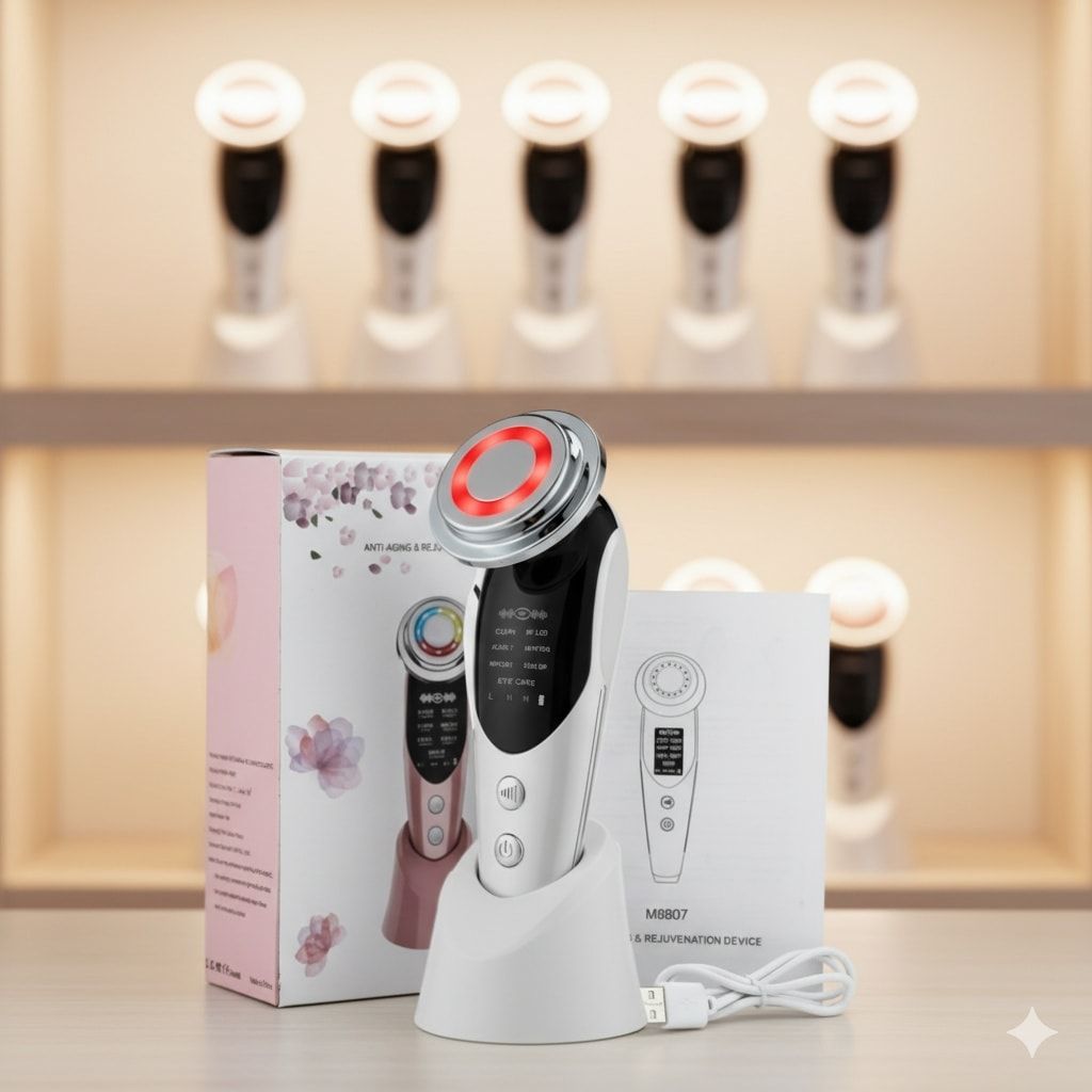 Comprando HOY te llevas un SERUM de REGALO ✨Skinova 7 — ⚡ Microcorrientes reafirmantes, 🔥 Radiofrecuencia y más !!