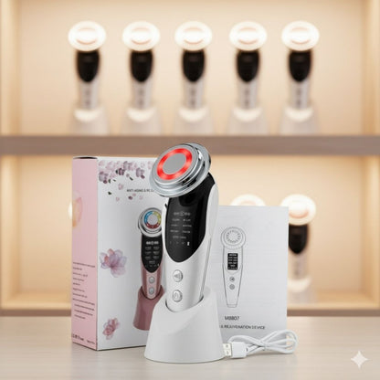 Comprando HOY te llevas un SERUM de REGALO ✨Skinova 7 — ⚡ Microcorrientes reafirmantes, 🔥 Radiofrecuencia y más !!