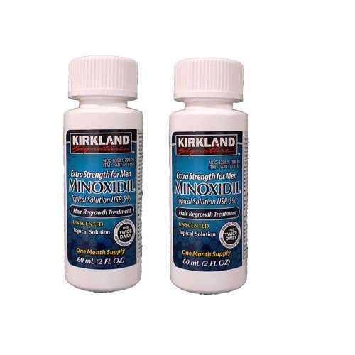 Minoxidil Kirkland al 5% + Cepillito Aplicador de 🎁