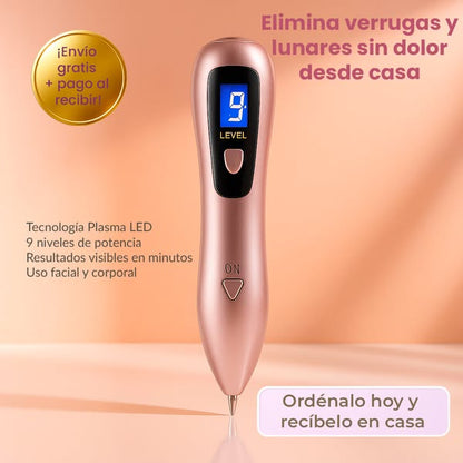 DermaPrecision™ –  Removedor Profesional de Verrugas, Lunares, Imperfecciones y Manchas.