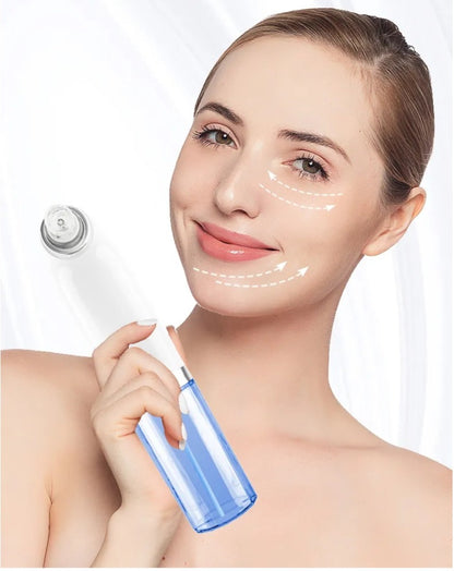 HydraSkin PRO™ – Limpieza Facial Profunda con Tecnología de Succión e Hidratación