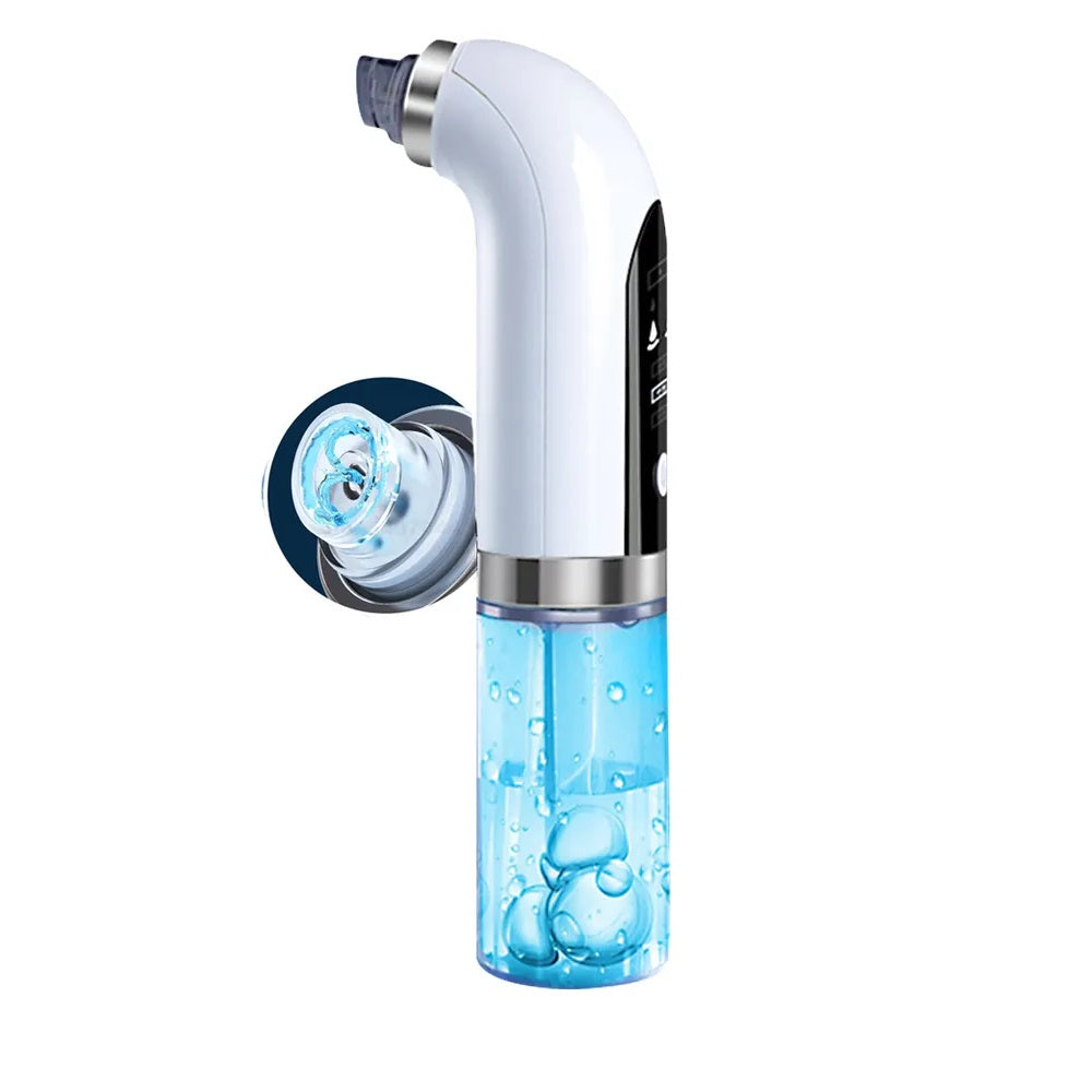 HydraSkin PRO™ – Limpieza Facial Profunda con Tecnología de Succión e Hidratación