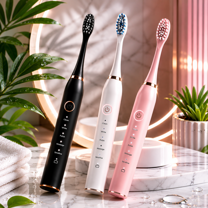🦷 SonicSmile PRO™ TU BOCA LO VA A NOTAR DESDE EL PRIMER CEPILLADO