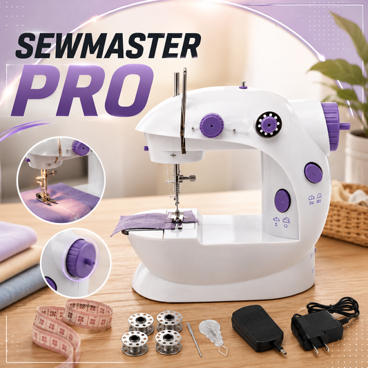 SEWMASTER PRO™ - Mini Maquina de Coser para el Hogar