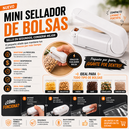 SealFresh PRO™ + Snack Saladix de 🎁 para la Prueba