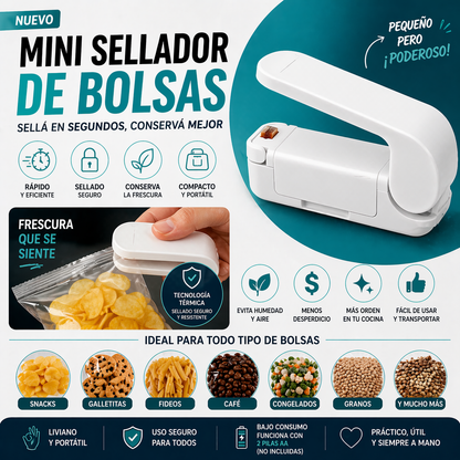 SealFresh PRO™ + Snack Saladix de 🎁 para la Prueba
