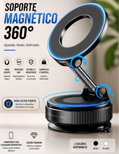 MagHold PRO™ Soporte Magnético Para Cualquier Celular