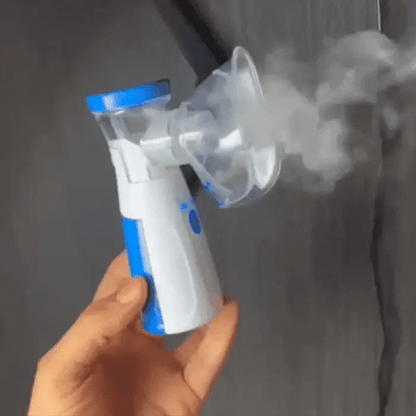 ⚕️Nebulizador Portatil + Termometro Digital Infrarrojo + Oximetro
