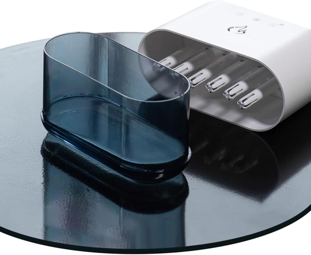 🌟Humidificador GloStream™ – Humidificador Inteligente 3 en 1: Vapor + Luces + Aroma