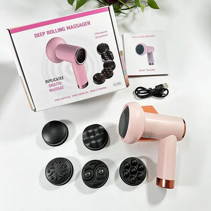 BODY PULSE PRO - Masajeador Corporal de Alta Potencia para Bienestar y Estética en Casa