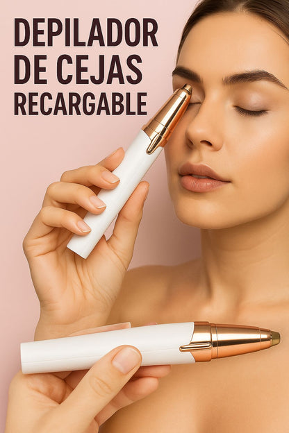 Depilador de Cejas y Rostro RECARGABLE