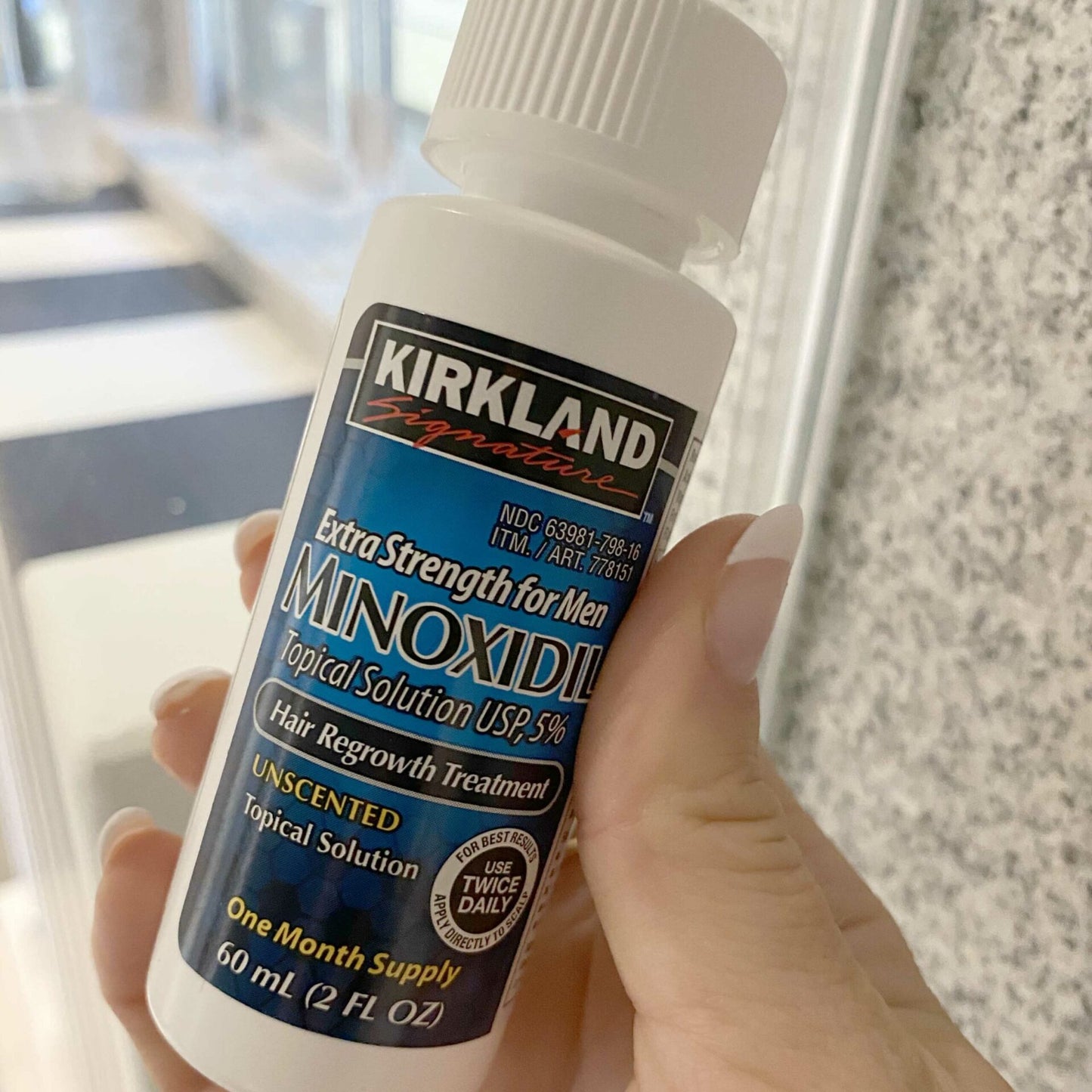Minoxidil Kirkland al 5% + Cepillito Aplicador de 🎁