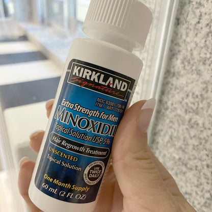 Minoxidil Kirkland al 5% + Cepillito Aplicador de 🎁