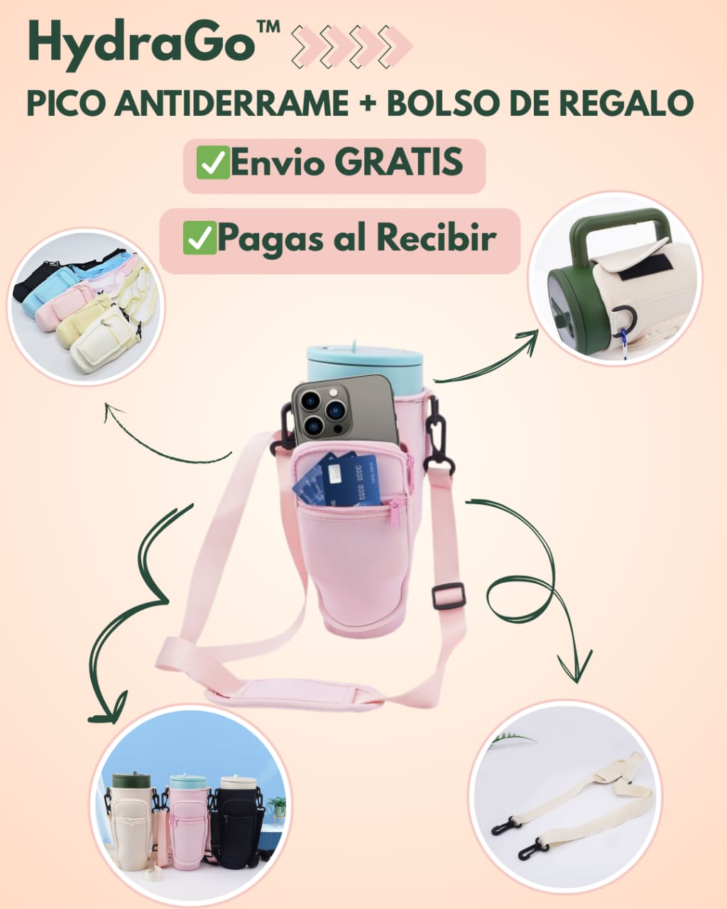 HydraGo™ + Bolso de Regalo