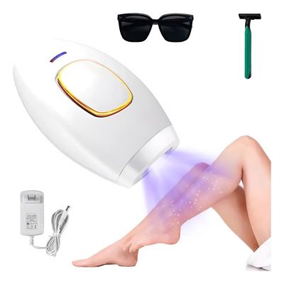 ✨ LumiSkin Pro™ – Depiladora Láser IPL Profesional en Casa