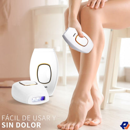 ✨ LumiSkin Pro™ – Depiladora Láser IPL Profesional en Casa