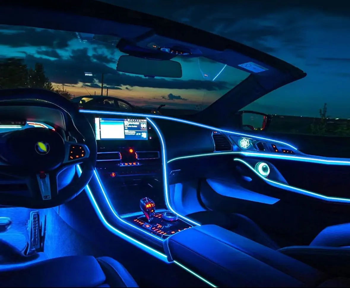 Cinta LED RGB Neon Para Vehiculo