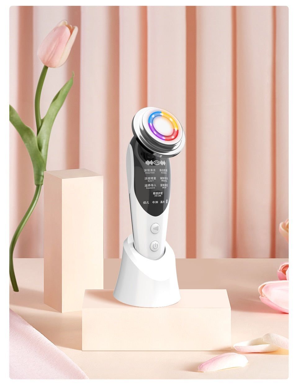 Comprando HOY te llevas un SERUM de REGALO ✨Skinova 7 — ⚡ Microcorrientes reafirmantes, 🔥 Radiofrecuencia y más !!