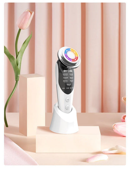 Comprando HOY te llevas un SERUM de REGALO ✨Skinova 7 — ⚡ Microcorrientes reafirmantes, 🔥 Radiofrecuencia y más !!