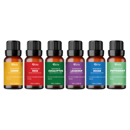 🌟Humidificador GloStream™ – Humidificador Inteligente 3 en 1: Vapor + Luces + Aroma