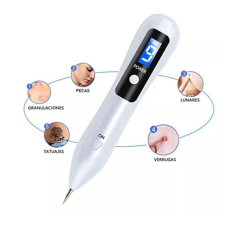 DermaPrecision™ –  Removedor Profesional de Verrugas, Lunares, Imperfecciones y Manchas.